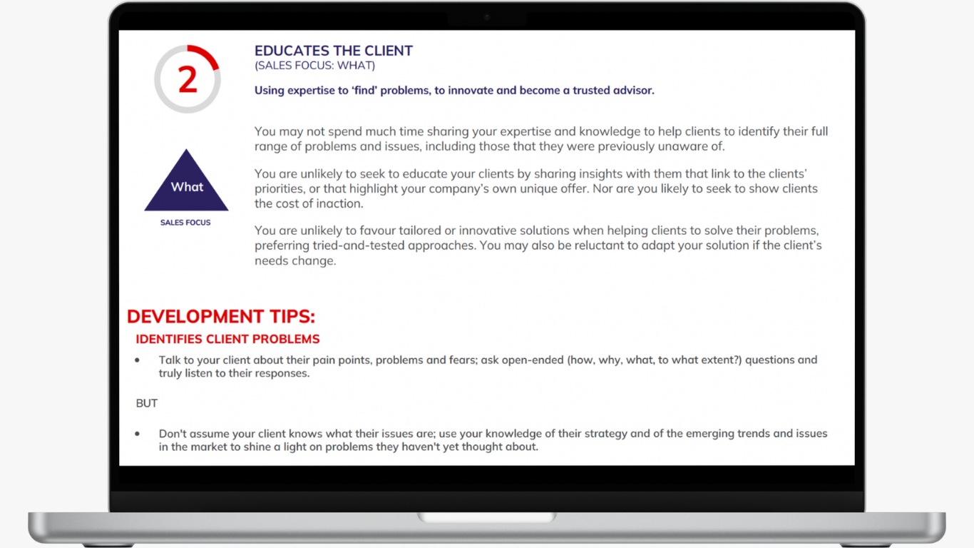 Acuity Development Tips